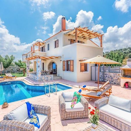New Villa Kantifes 4 Families Or Couples With Private Pool & Bbq Kirianna Exterior foto