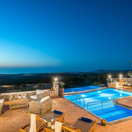 New Villa Kantifes 4 Families Or Couples With Private Pool & Bbq Kirianna Exterior foto