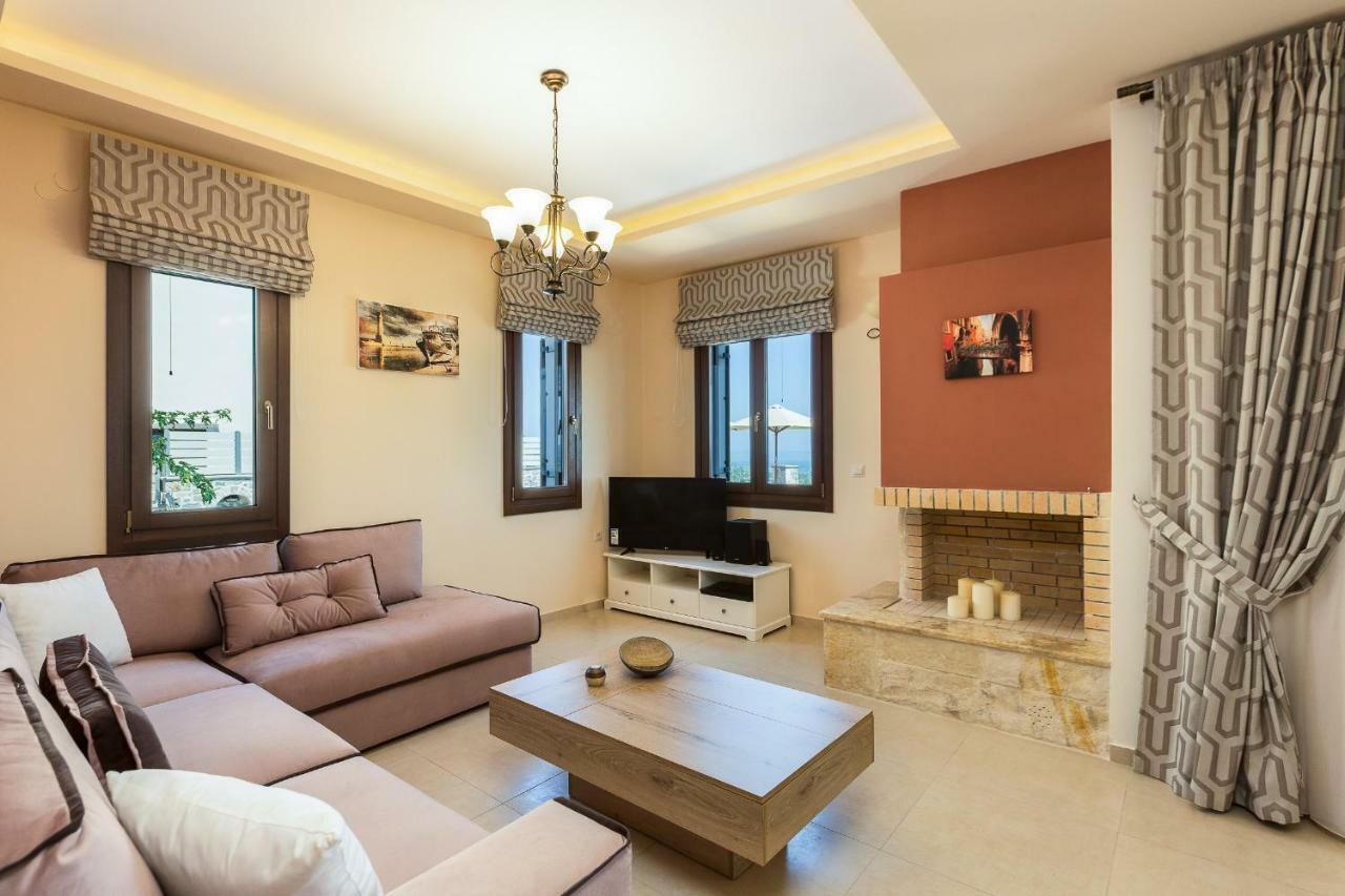 New Villa Kantifes 4 Families Or Couples With Private Pool & Bbq Kirianna Exterior foto