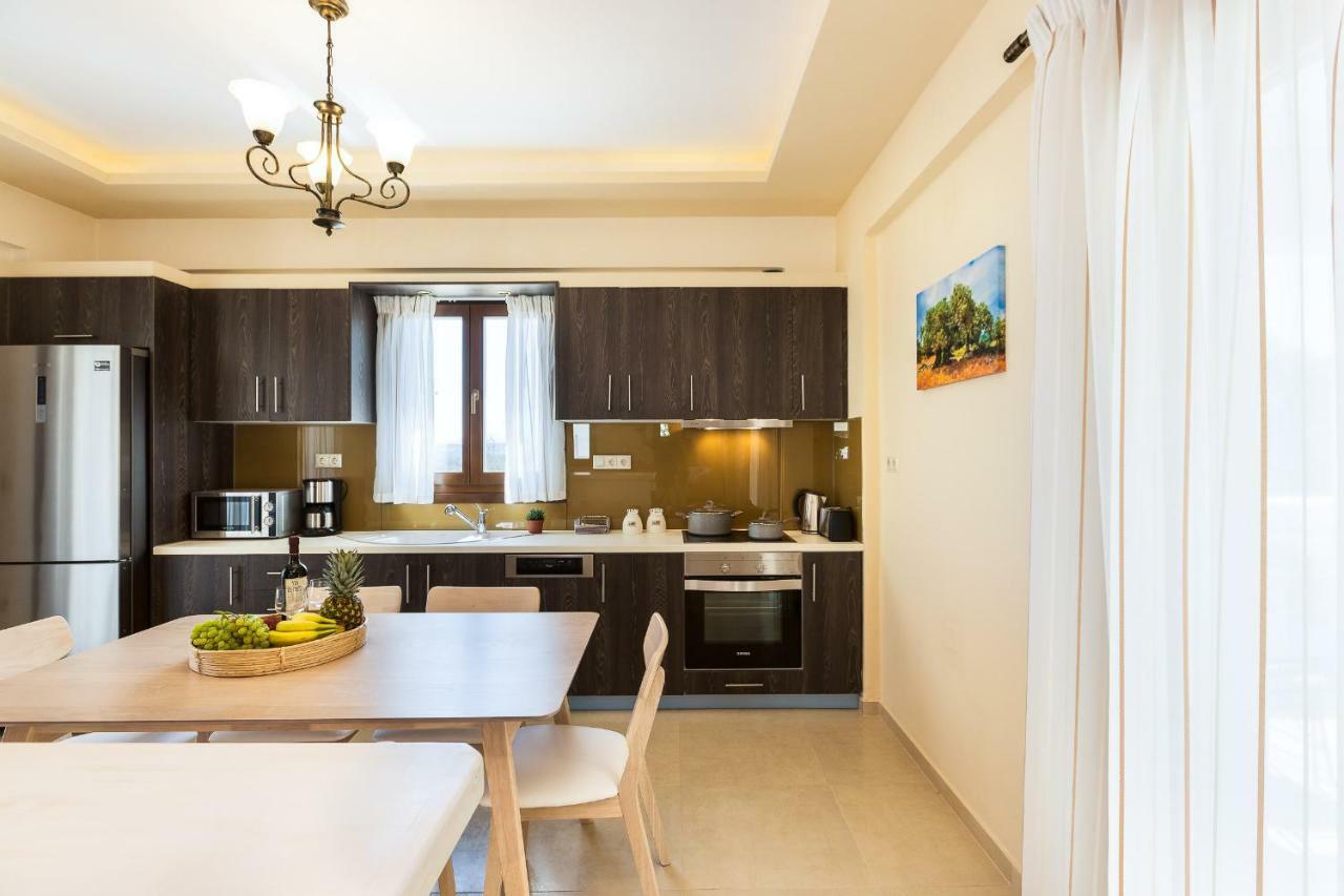 New Villa Kantifes 4 Families Or Couples With Private Pool & Bbq Kirianna Exterior foto