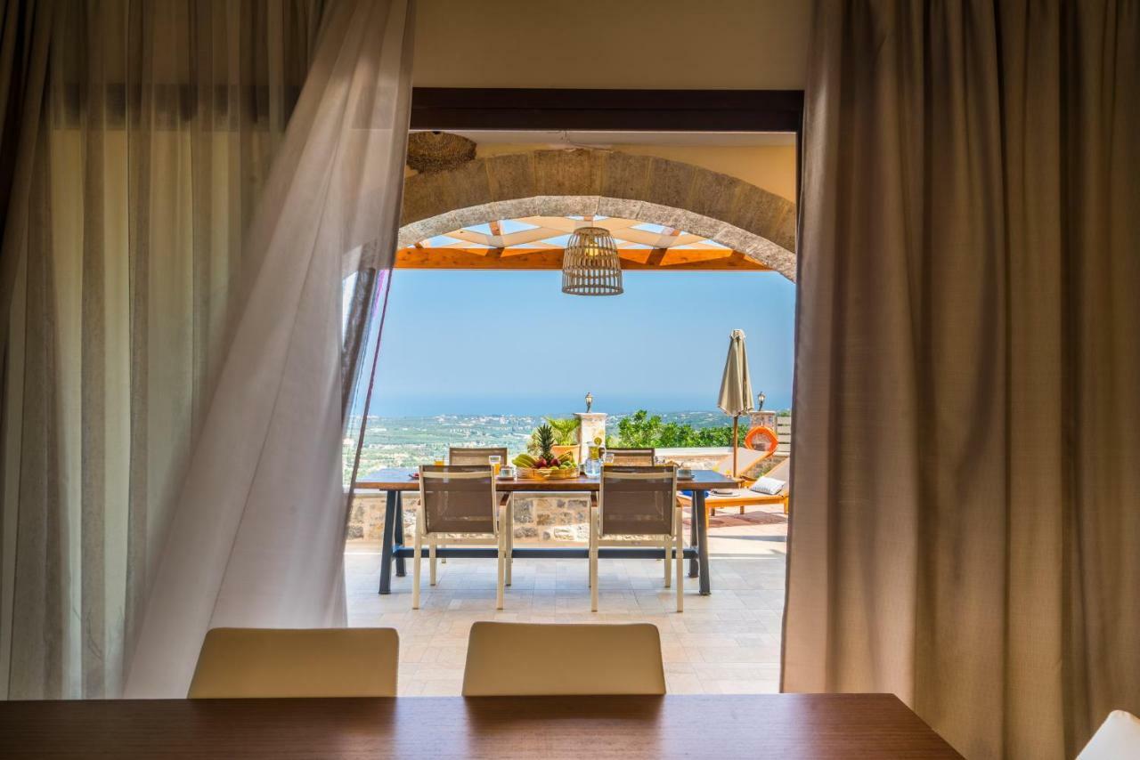 New Villa Kantifes 4 Families Or Couples With Private Pool & Bbq Kirianna Exterior foto