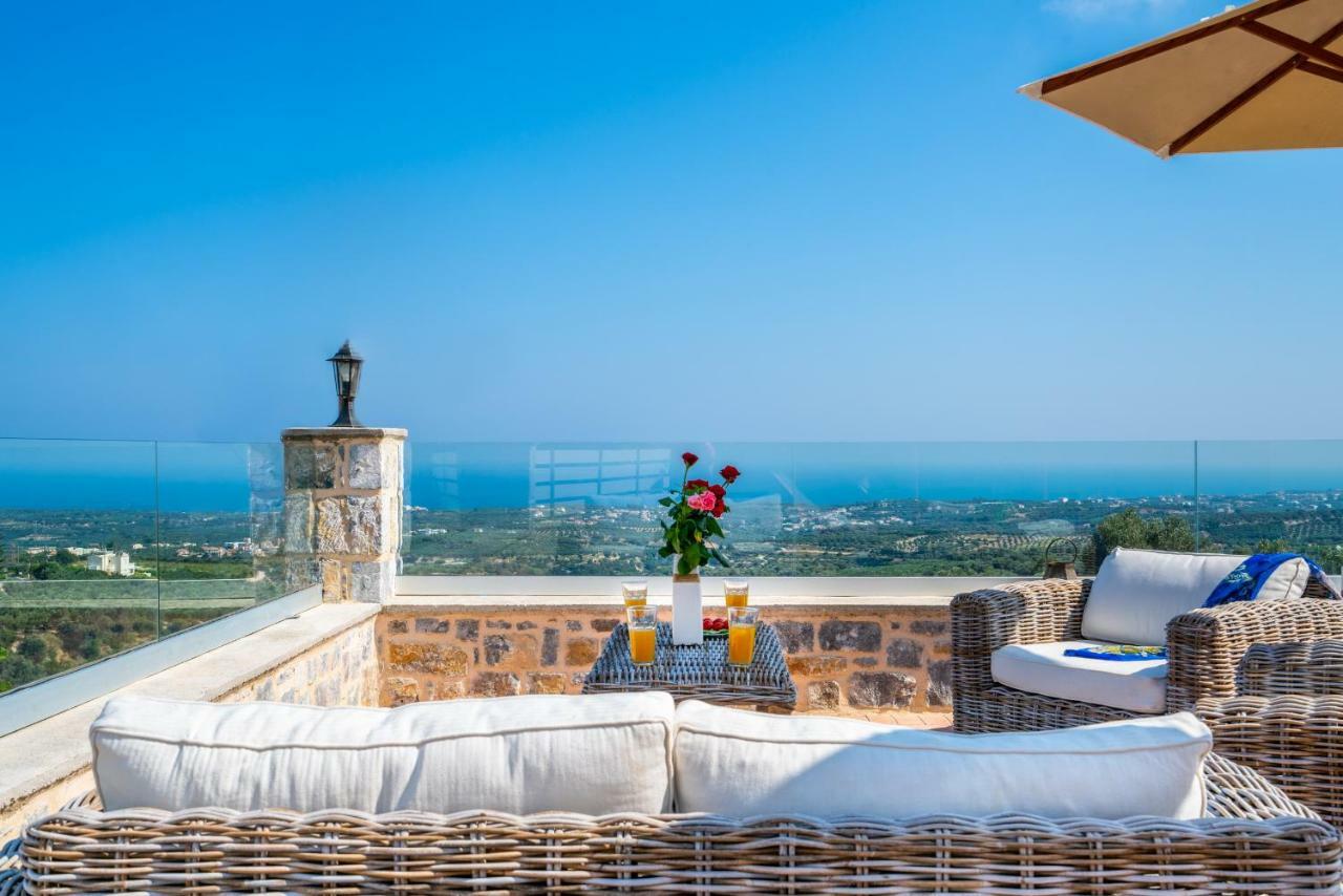 New Villa Kantifes 4 Families Or Couples With Private Pool & Bbq Kirianna Exterior foto