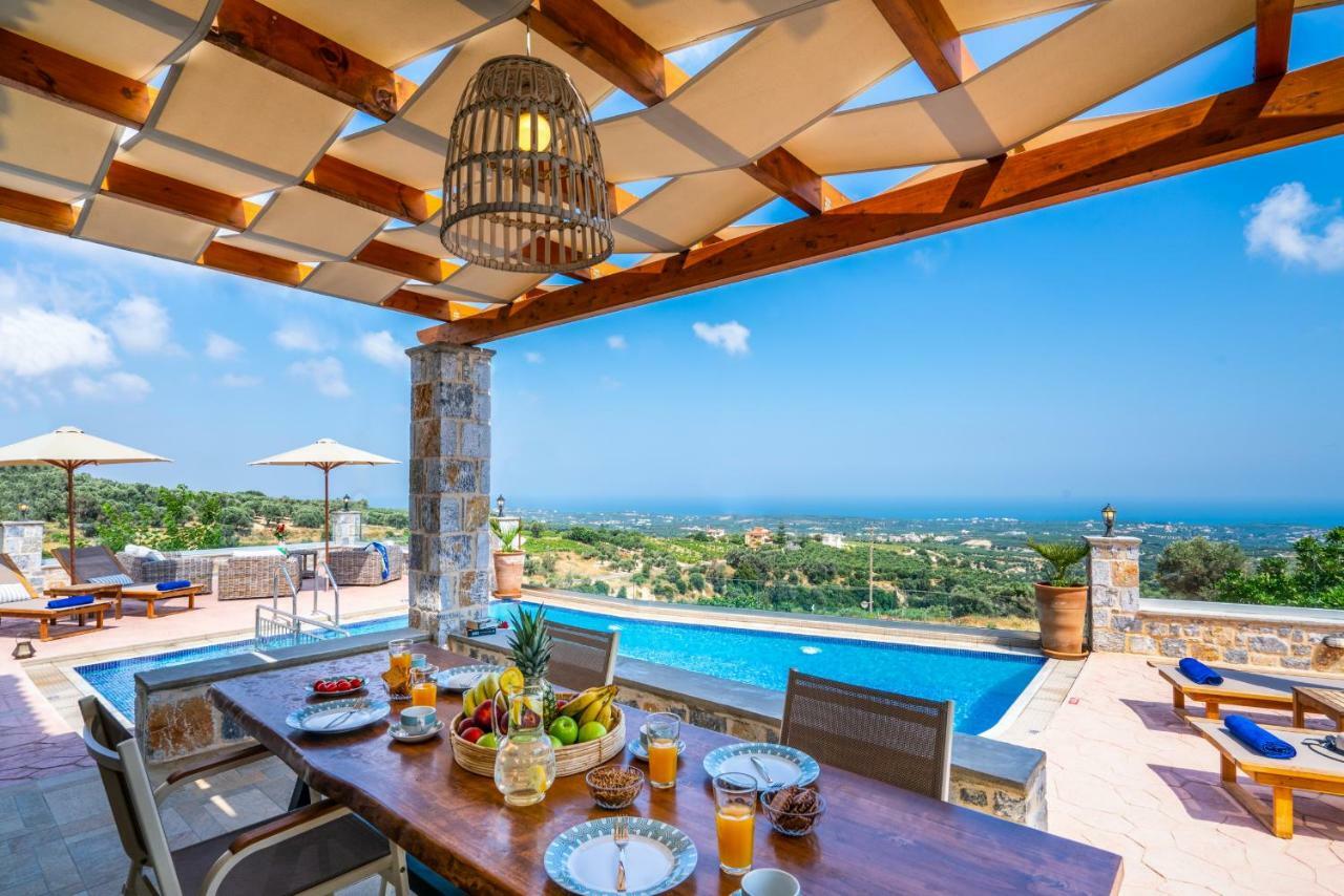 New Villa Kantifes 4 Families Or Couples With Private Pool & Bbq Kirianna Exterior foto