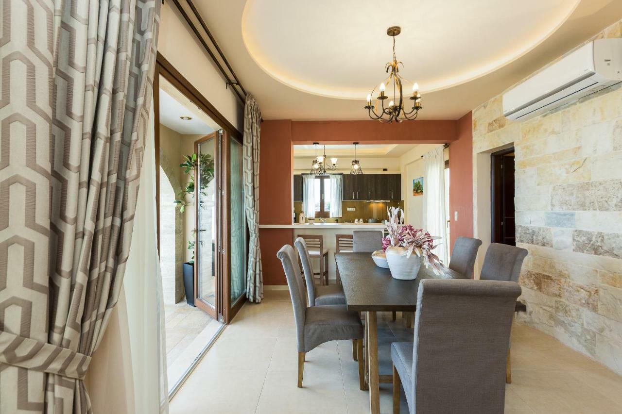 New Villa Kantifes 4 Families Or Couples With Private Pool & Bbq Kirianna Exterior foto