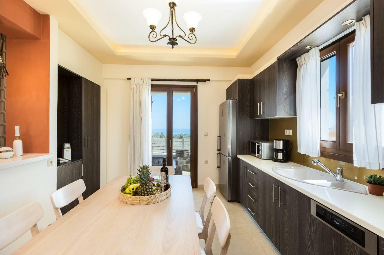 New Villa Kantifes 4 Families Or Couples With Private Pool & Bbq Kirianna Exterior foto