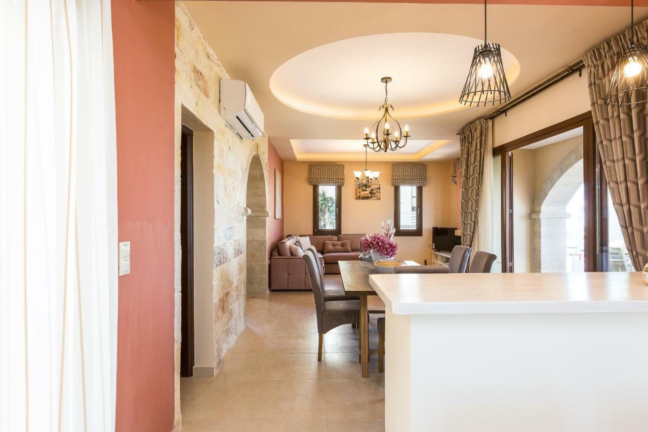 New Villa Kantifes 4 Families Or Couples With Private Pool & Bbq Kirianna Exterior foto