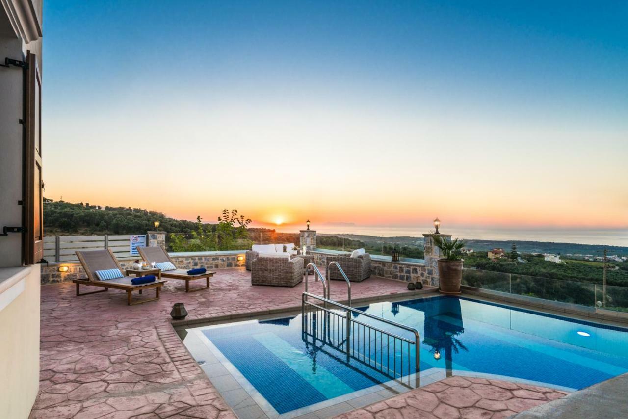 New Villa Kantifes 4 Families Or Couples With Private Pool & Bbq Kirianna Exterior foto